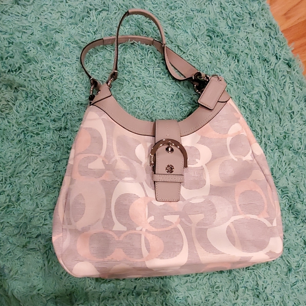Authentic Coach purse